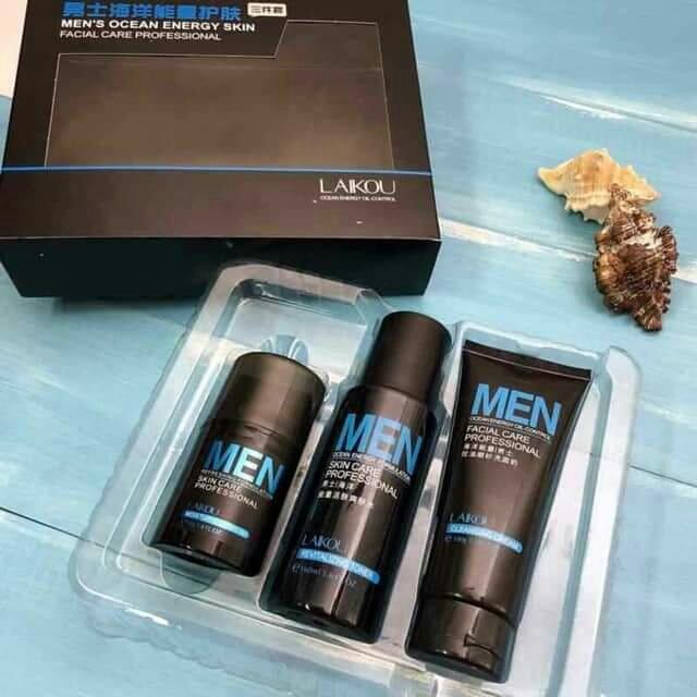BỘ SẢN PHẨM CHĂM SÓC DA NAM LAIKOU