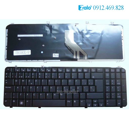 Bàn phím laptop hp pavilion dv6 dv6t, dv6-1000, dv6-2000 – dv6-1000