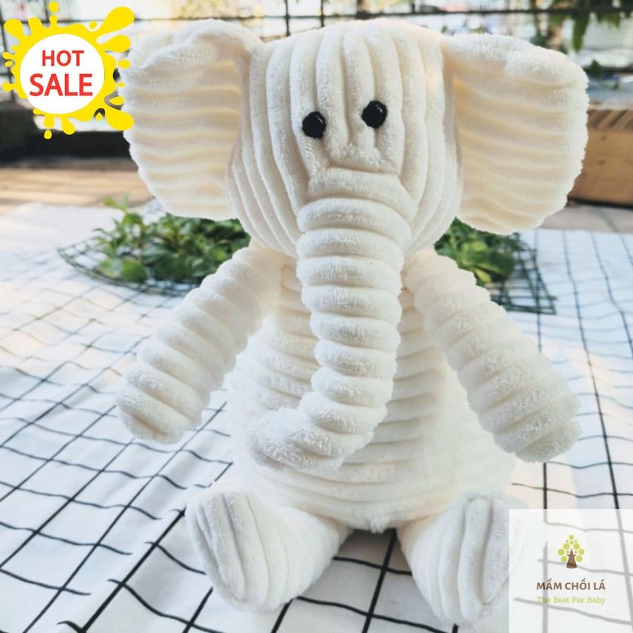 Gấu bông - Gâu bông lông mềm gối ôm cho bé