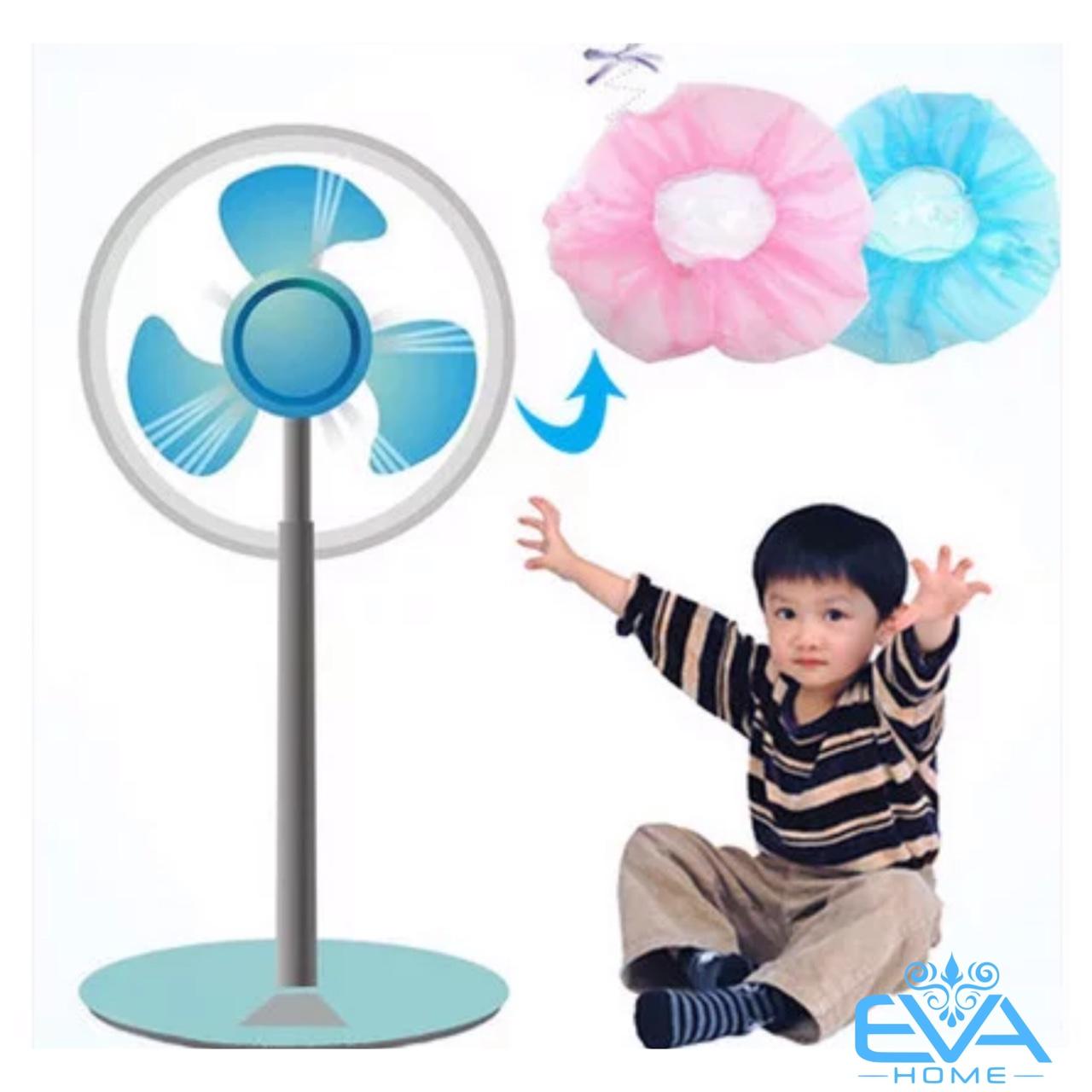 [HCM]Combo 3 Lưới Bọc Quạt An Toàn Cho Bé