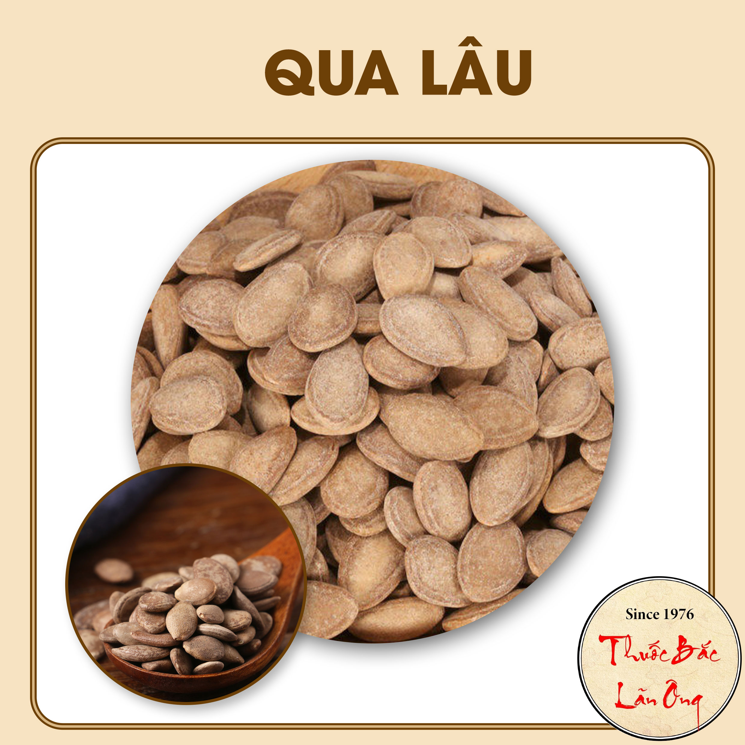100g qua lâu nhân khô, đẹp - lãn ông