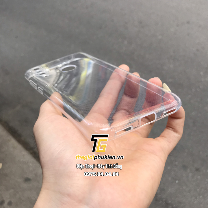 Ốp lưng Vsmart Joy 3 silicon dẻo trong suốt