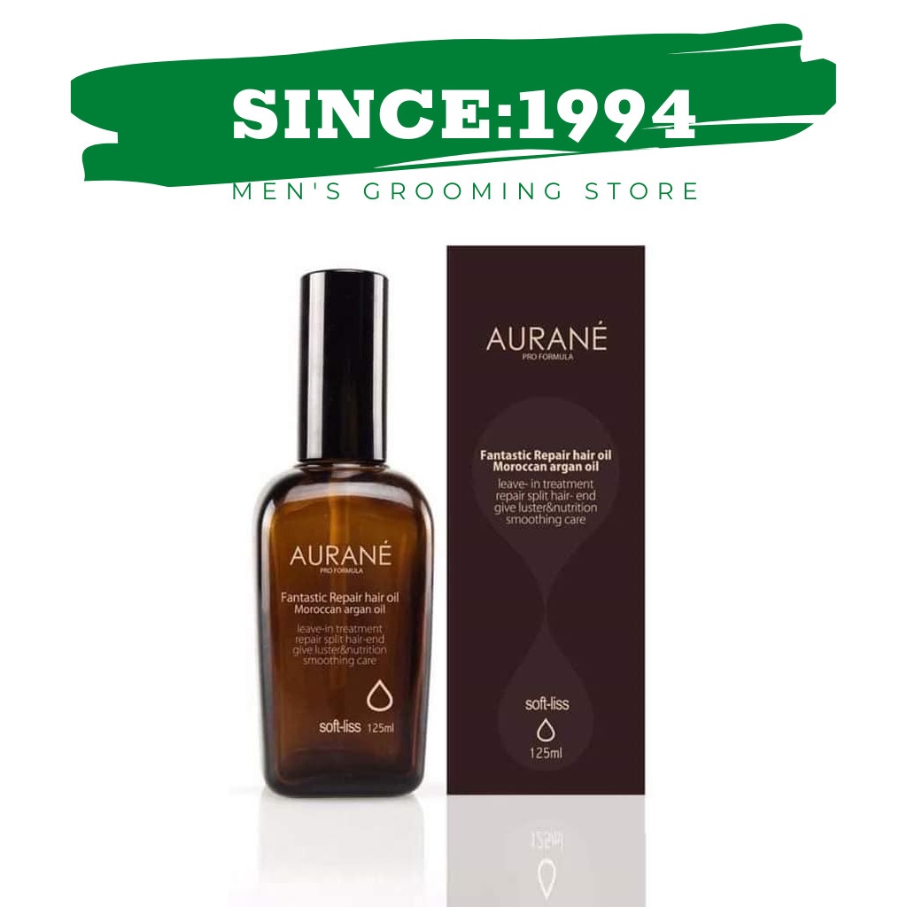 [ CHÍNH HÃNG 100% ] Tinh dầu dưỡng tóc Aurane Softliss 125ml - AURANÉ PHÁP