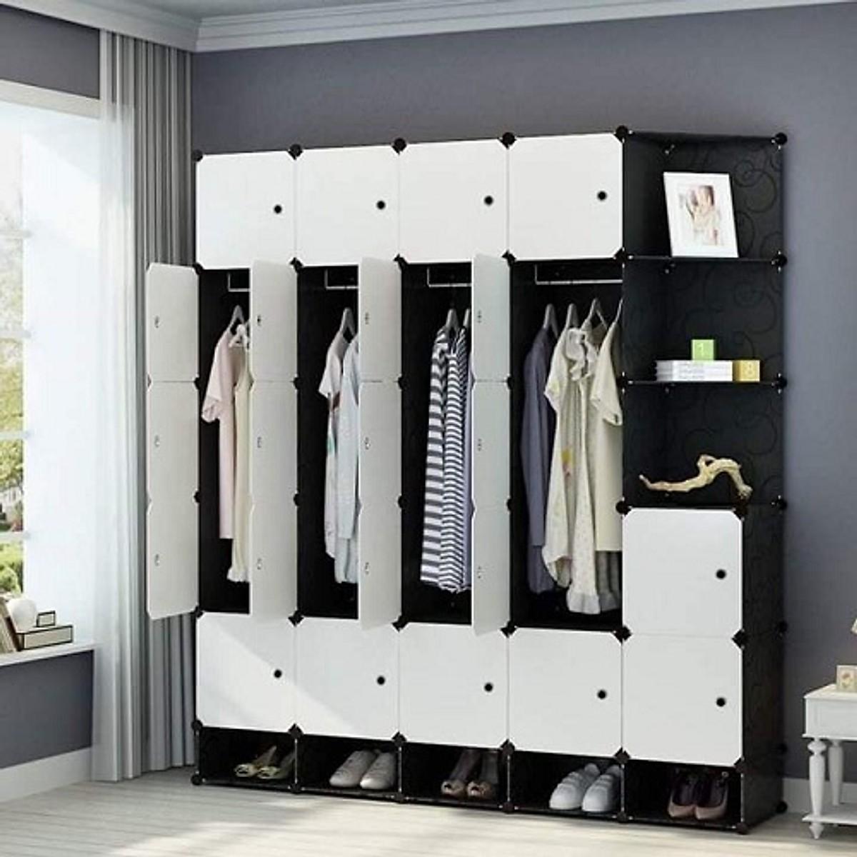 Tủ nhựa ghép 30 ngăn 22n3x5g