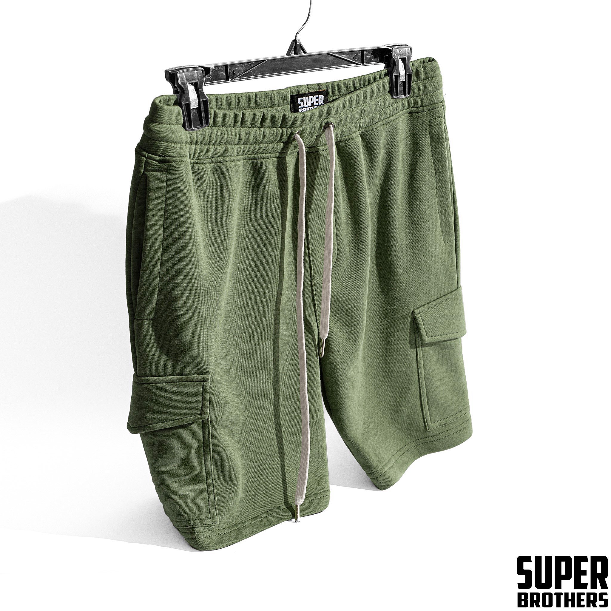 SHORT NỈ SUPER BROS TÚI HỘP