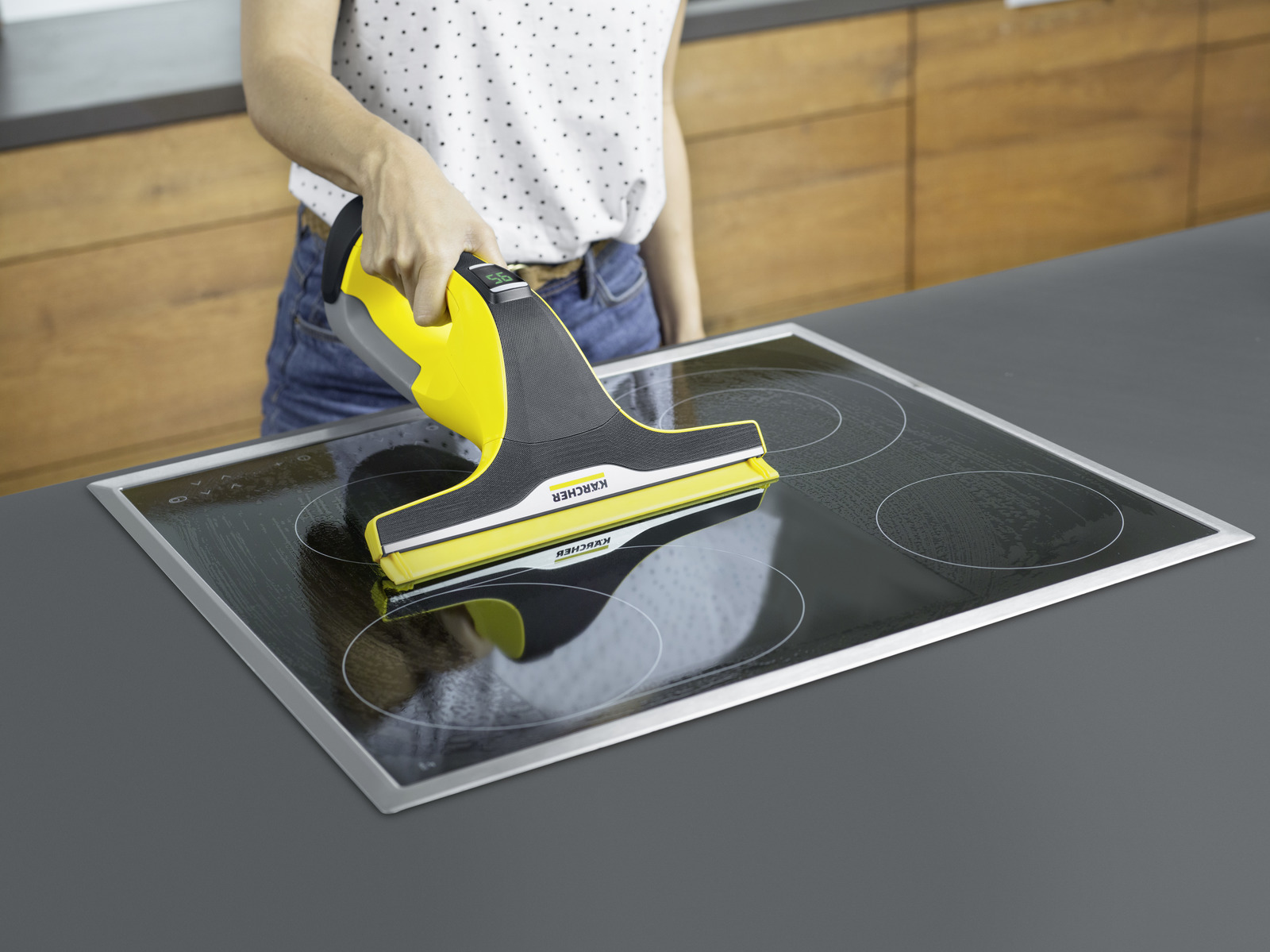 [HCM]Máy lau kính Karcher WV 6 Plus EU (1.633-510.0)