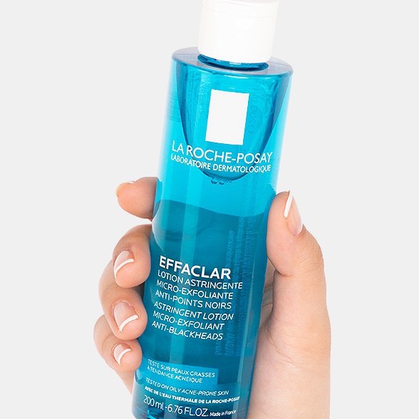 Nước Hoa Hồng La Roche Posay Effaclar Astringent Micro-Exfoliating Lotion