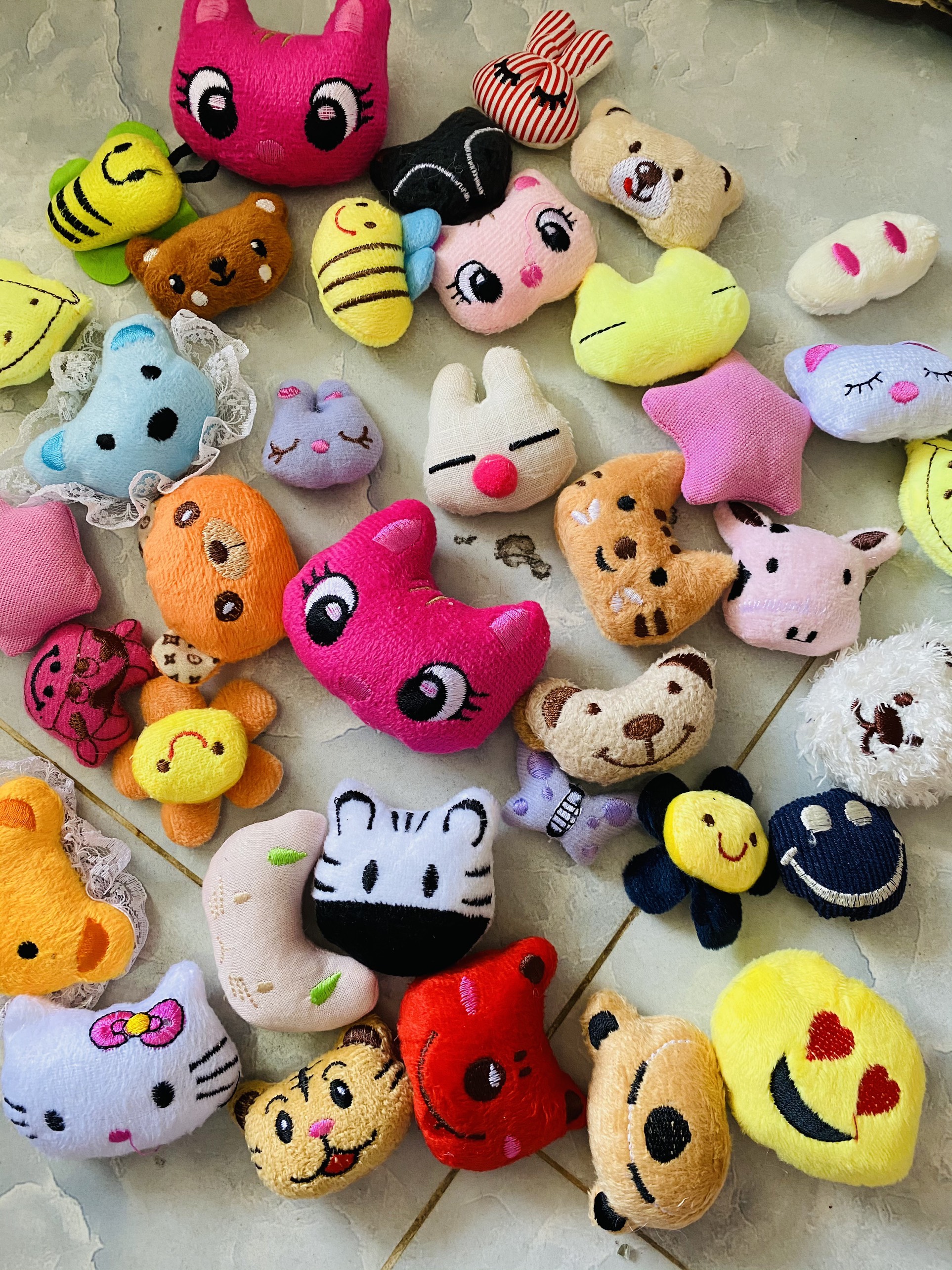 [HCM]Combo 10 gấu bông gắp thú mini - giao ngẫu nhiên đủ mẫu