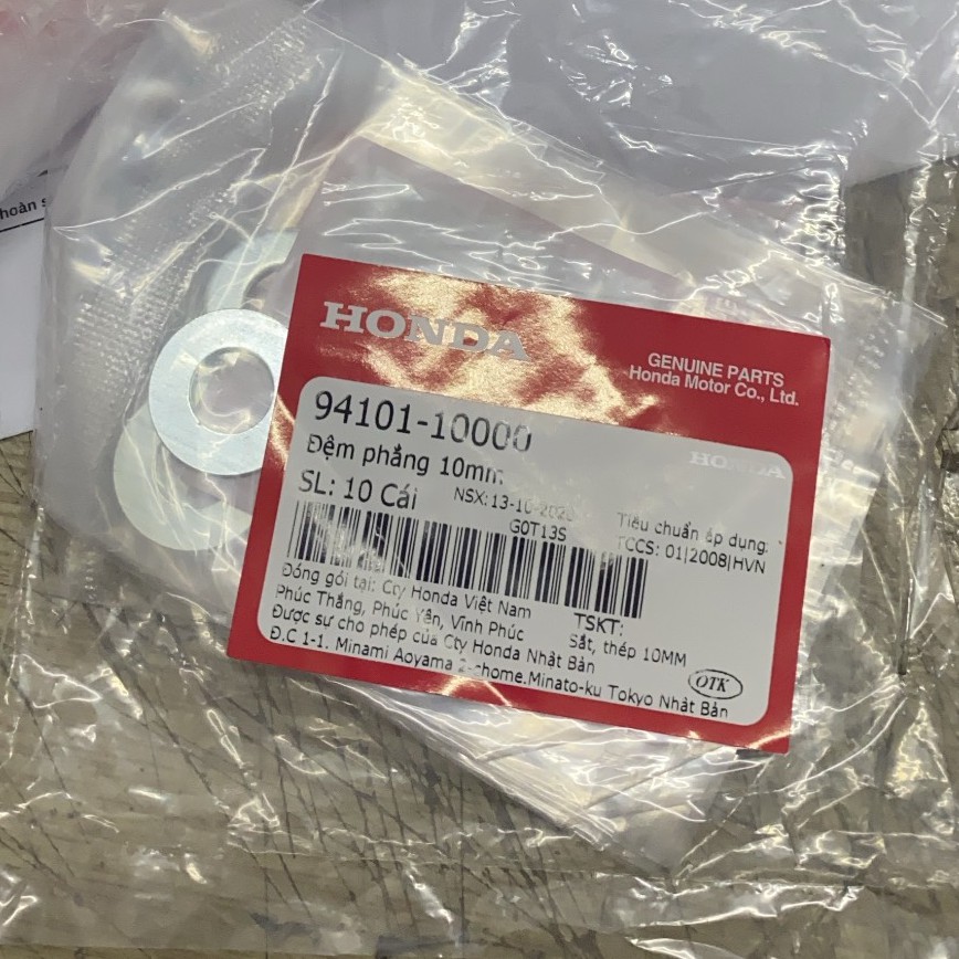 Long đền phuộc wave / dream / fu zin chính hãng honda