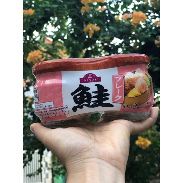 Ruốc cá hồi Nhật Maruha Nichiro/ Topvalu cho bé