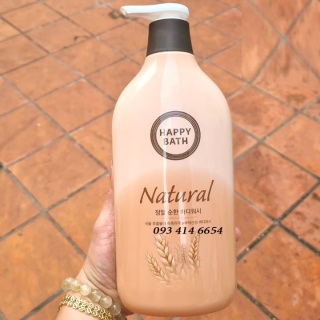 Sữa Tắm Cao Cấp Happy Bath Shower Nội Địa Hàn Quốc 900g - Made In Korea [Hàng Chính Hãng] [Mẫu Mới] thumbnail