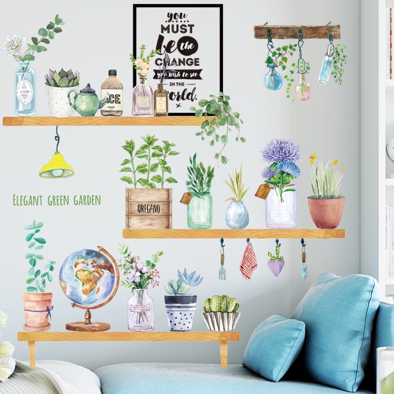Decal dán tường bs130