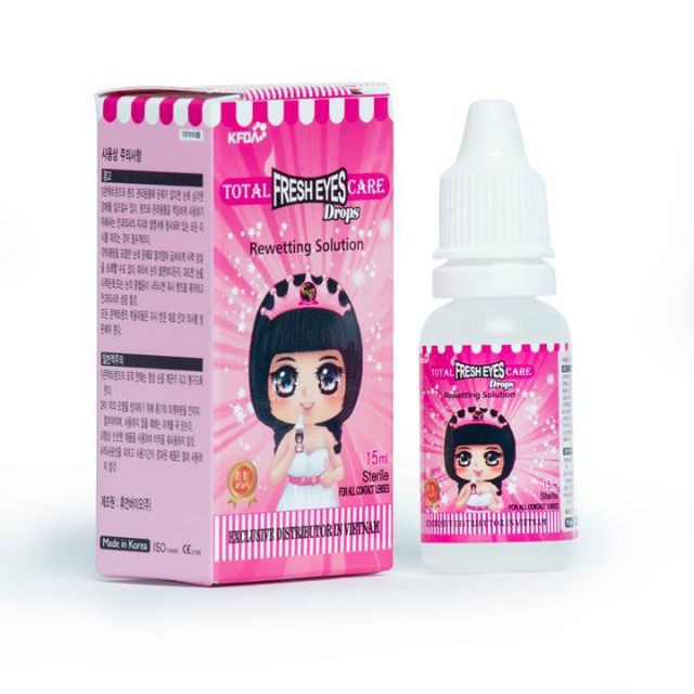 Nước Nhỏ mắt nưả Thùng (25 Chai)