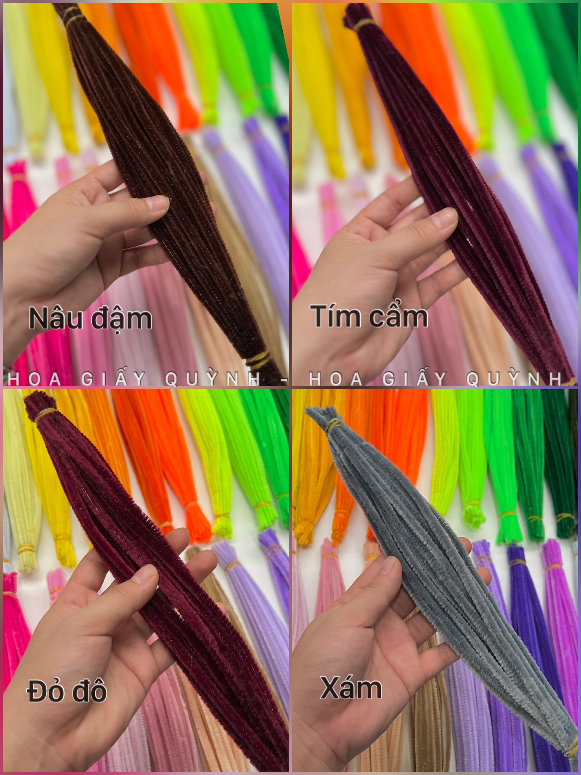 Bó 20 sợi kẽm nhung (kẽm lông)