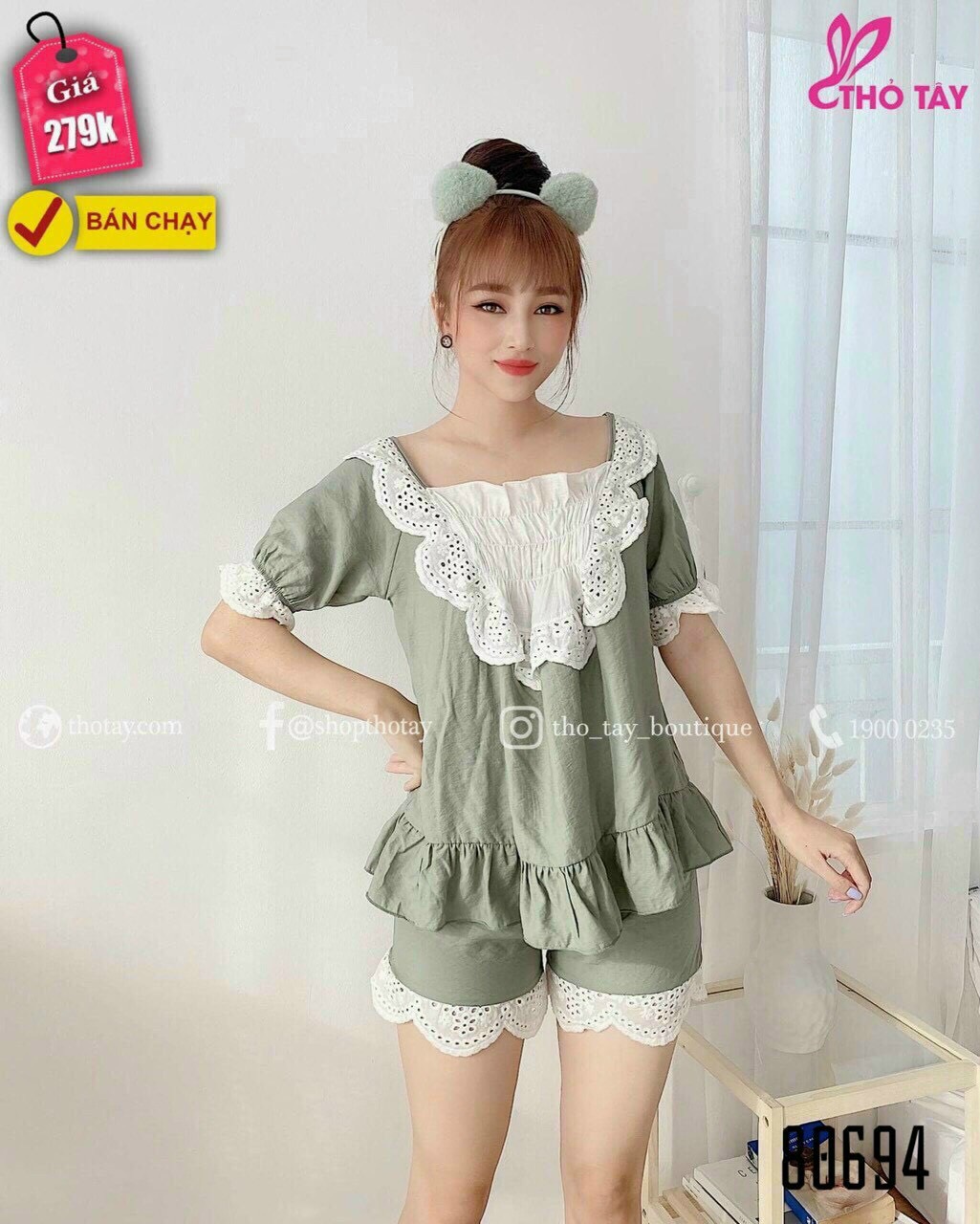 Đồ ngủ nữ xinh xinh dành cho các chị em / dành cho mùa hè