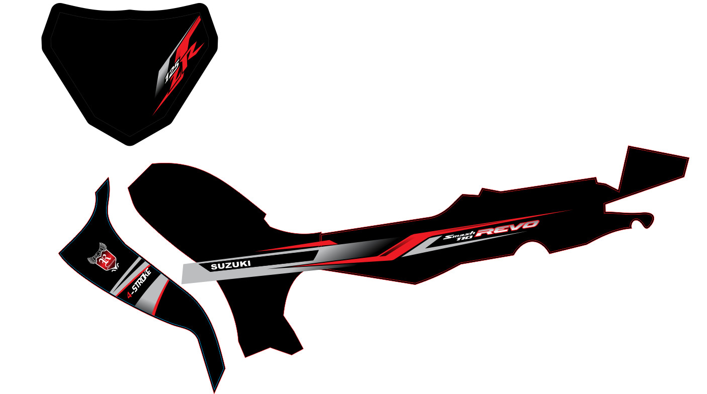 Tem xe suzuki smash 110 revo