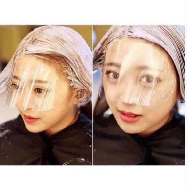 50 Miếng Dán Che Mặt Khi Làm Hoá Chất Salon