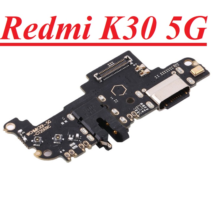 Cụm chân sạc board sạc cụm chân sạc redmi k30 5g xiaomi redmi k30 5g zin new chính hãng