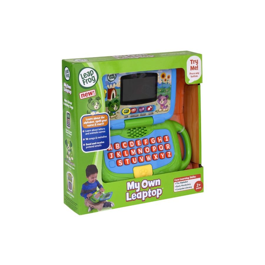 Đồ chơi Leapfrog Laptop màu xanh