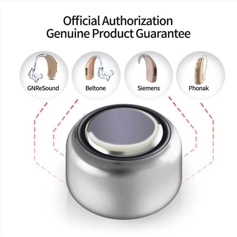 Pin máy trợ thính Powerone 13 zin Đức