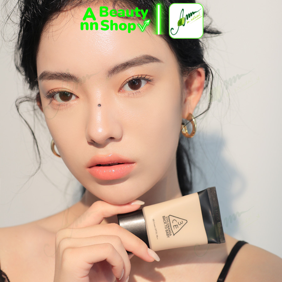 Kem Nền 3CE Back To Baby BB Cream 30ml