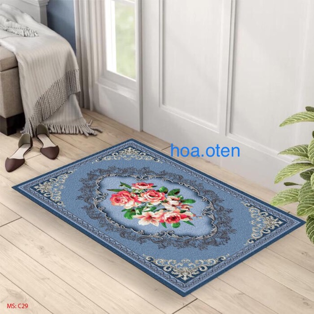 Thảm Lau Chân 3D Ghome Siêu Đẹp 60X40Cm