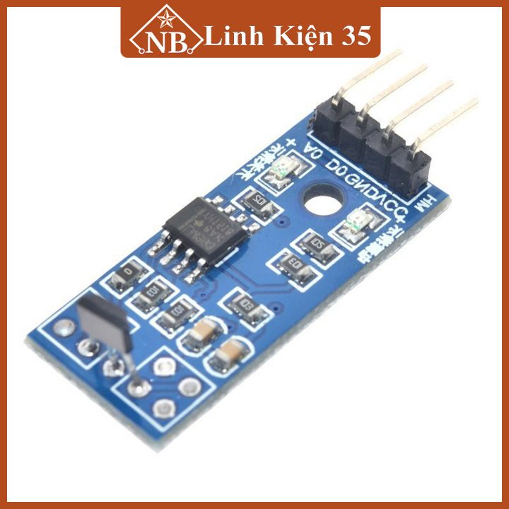 Module cảm biến từ trường Hall A3144 V1