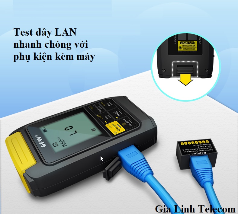 Máy đo công suất quang pin sạc OFW 4in1
