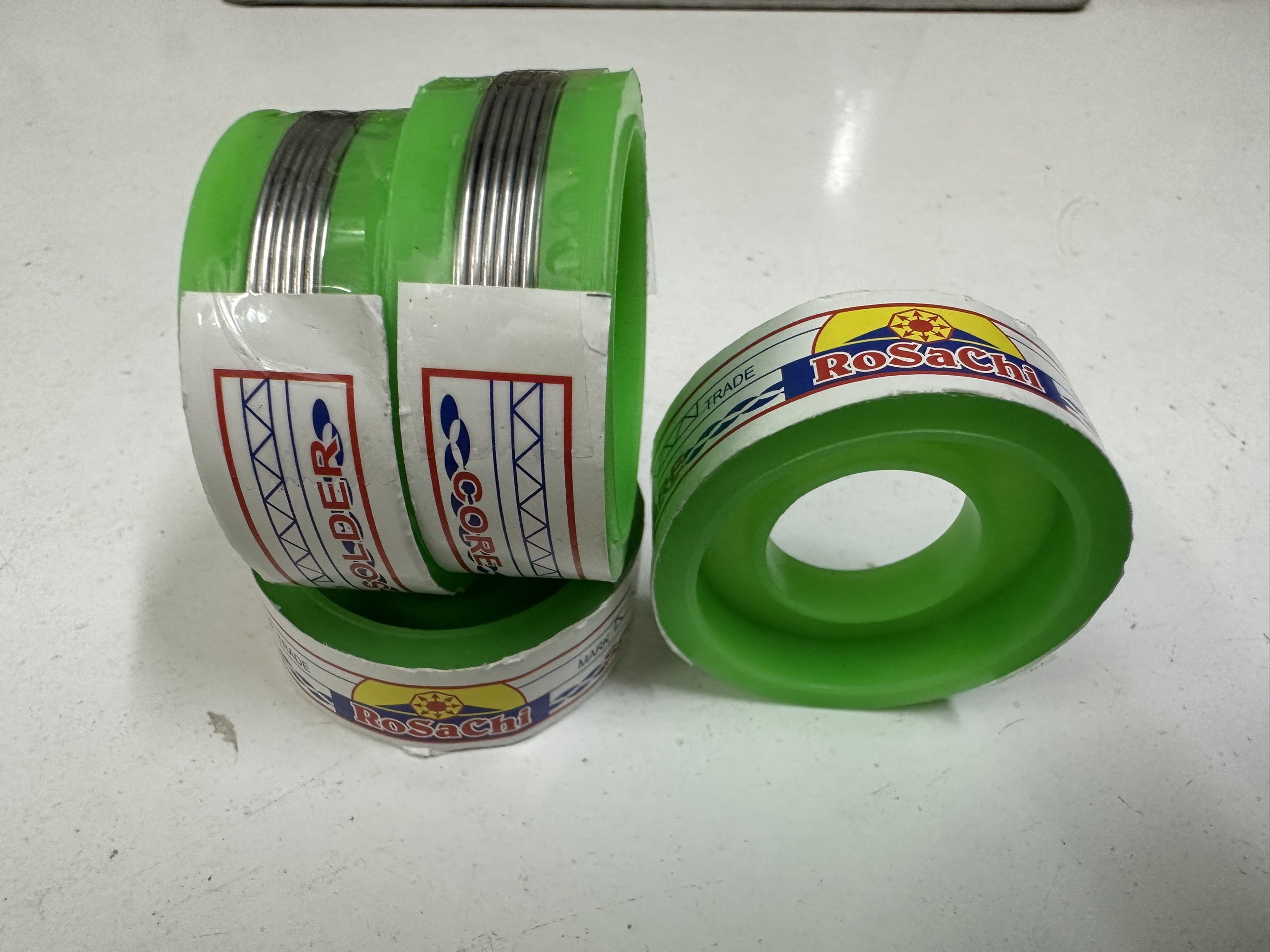 Chì hàn cuộn xanh nhỏ Rosachi Kim Phát