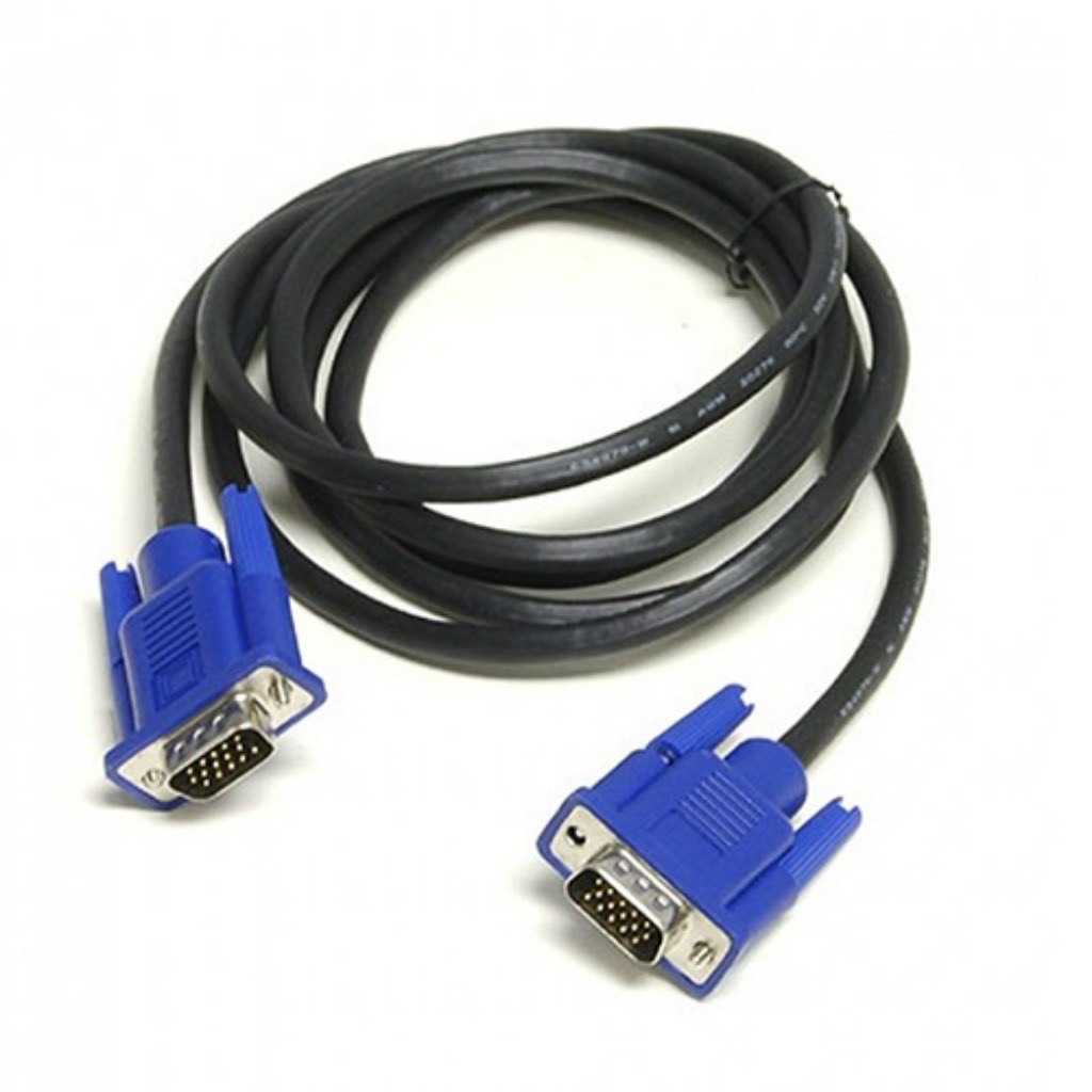 Dây vga 1.5m Đen chống nhiễu Full HD (Hàng xịn)