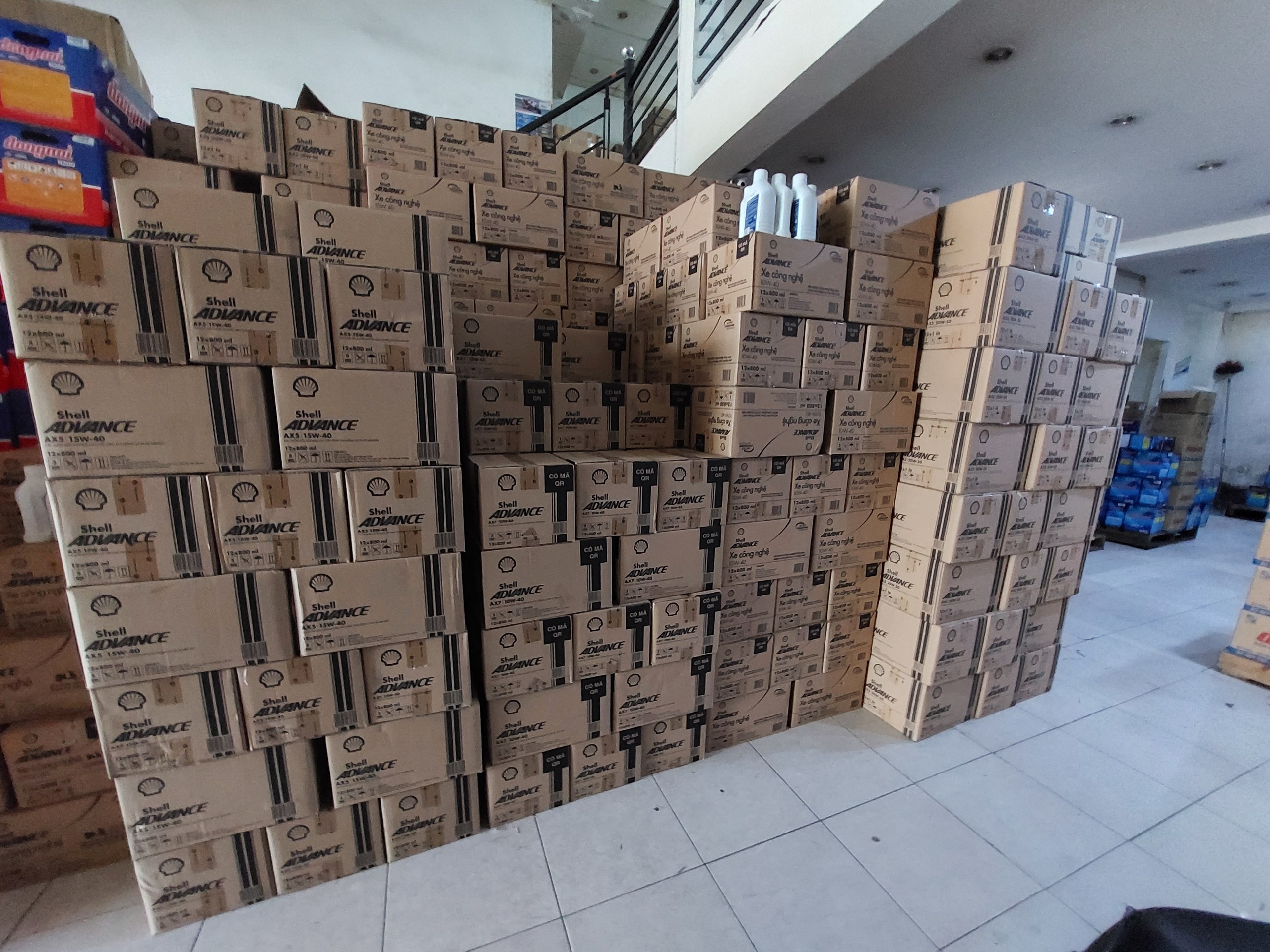 [HCM]Nhớt Xe Shell Helix Hx3 20W50 (4L)