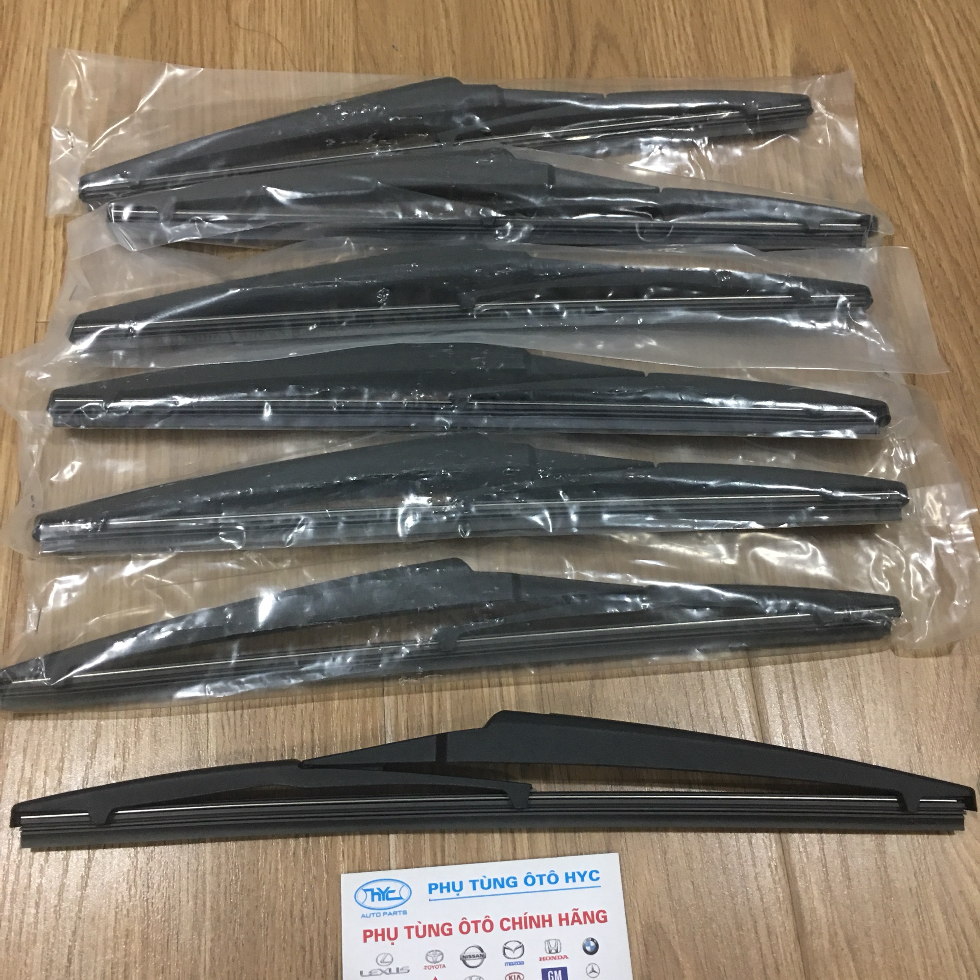 CHỔI GẠT MƯA SAU TOYOTA WIGO 2019