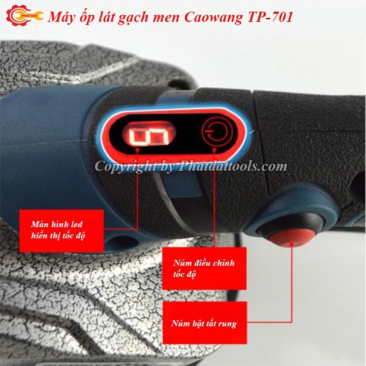 MÁY ỐP LÁT GẠCH 3 CHỨC NĂNG CAOWANG