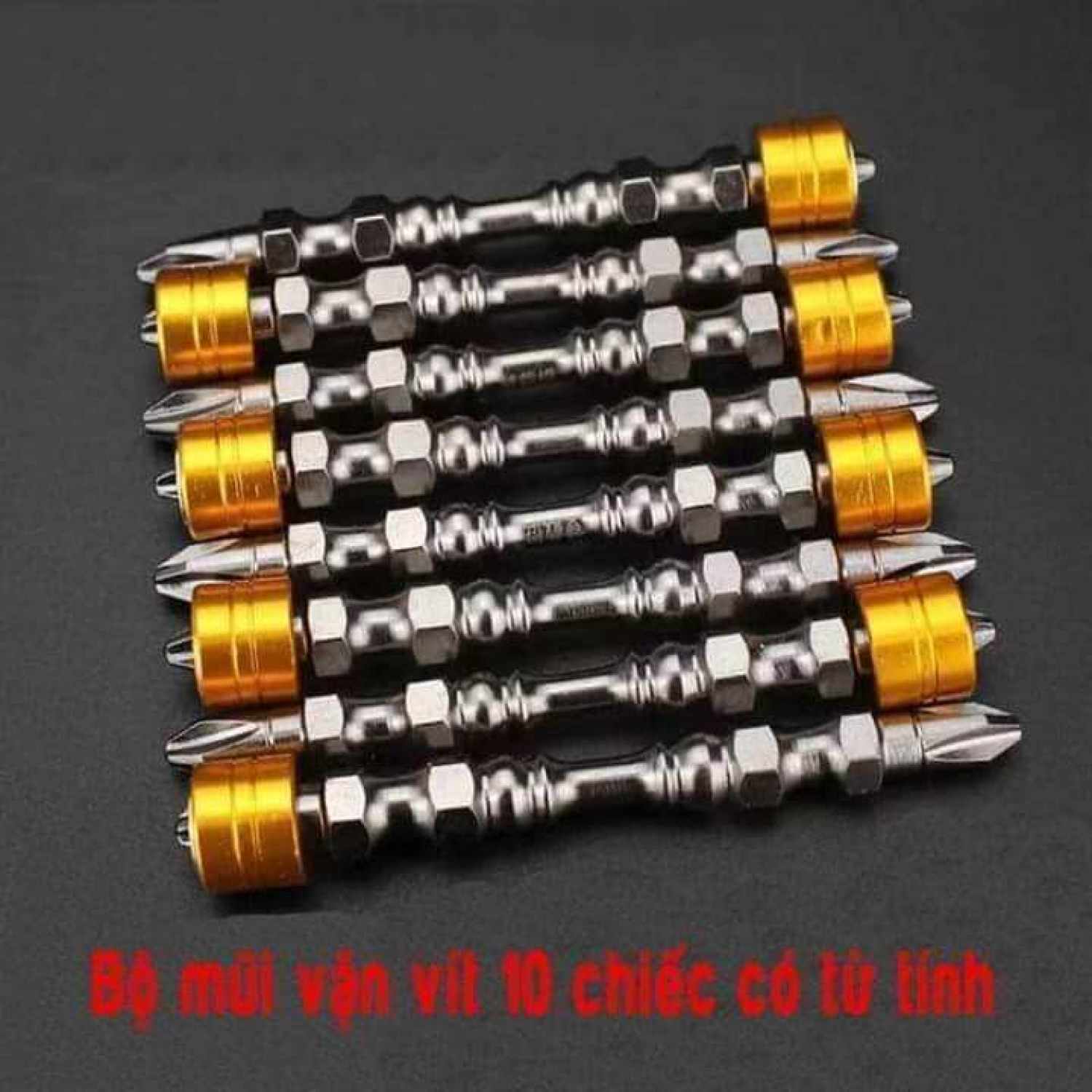 Mũi bắt vít 4 cạnh có nam châm trợ lực HD