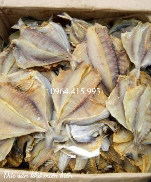 1Kg CÁ CHIM biển khô, ngon