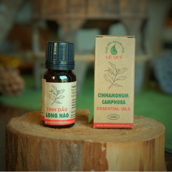 (Lê Quế) Tinh dầu long não Lê Quế Chai 10ml Tinh dầu nguyên chất Koshka Home