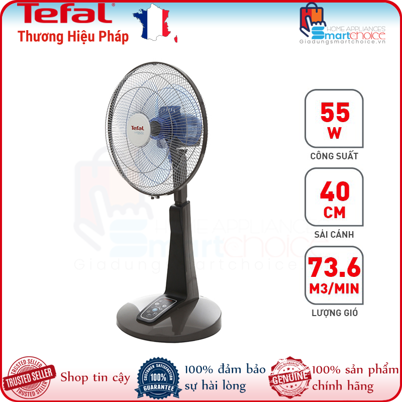 Quạt lửng Tefal - VF3629-71 - nâu