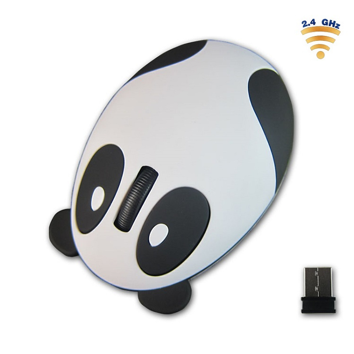 [Có Bảo Hành] Chuột không dây mini Panda Mouse