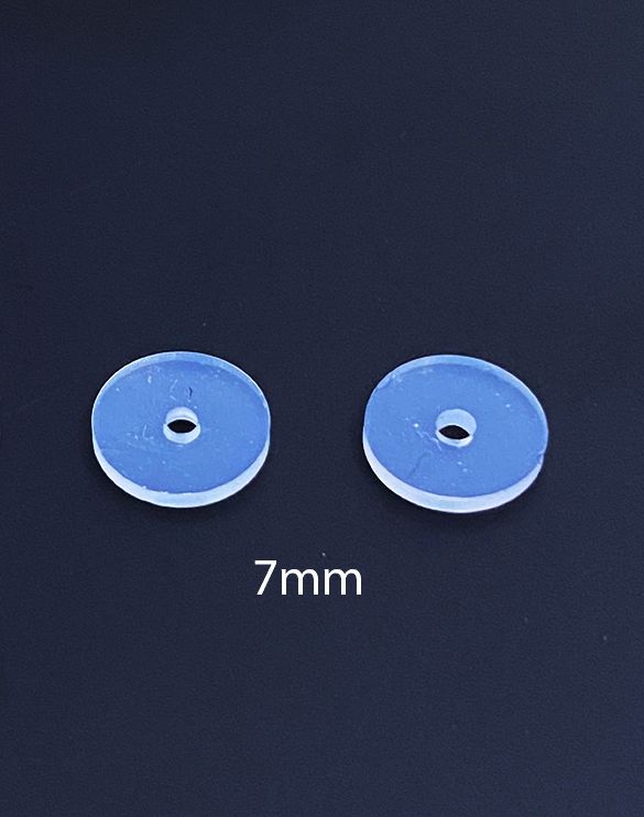 (1 chiếc) Miếng Nopull Disc - nẹp bump hỗ trợ giảm sưng viêm (thẹo lồi ở tai) chất liệu silicone y tế - Khoen Store
