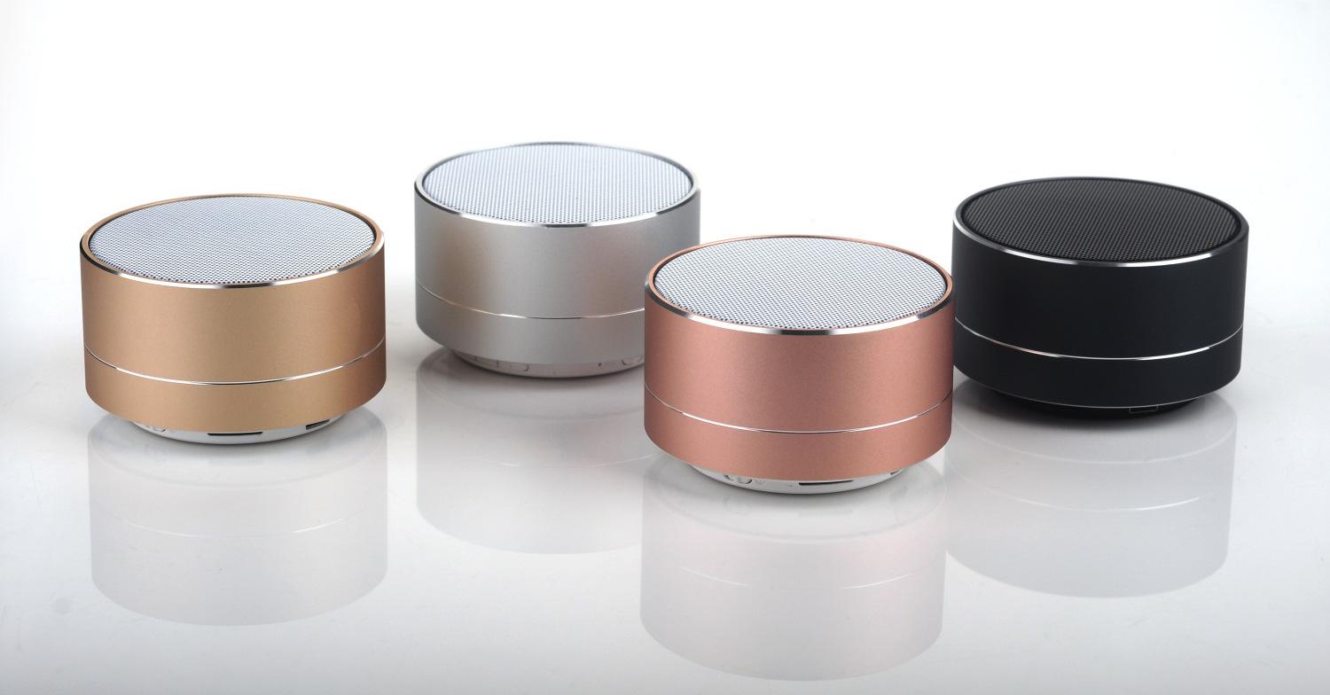 (Giá Sập Sàn) Loa bluetooth A10 mini vỏ nhôm di động