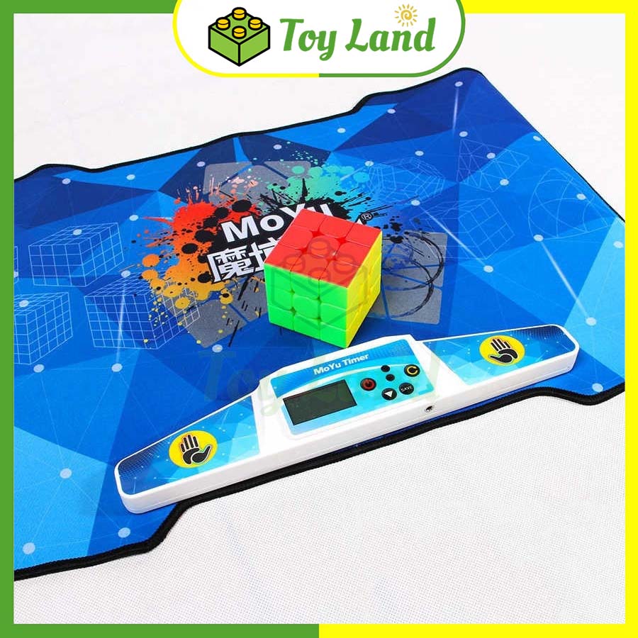 Đồng Hồ Bấm Giờ MoYu Timer Rubik Đồ Chơi Lắp Ráp Xếp Hình Rubic