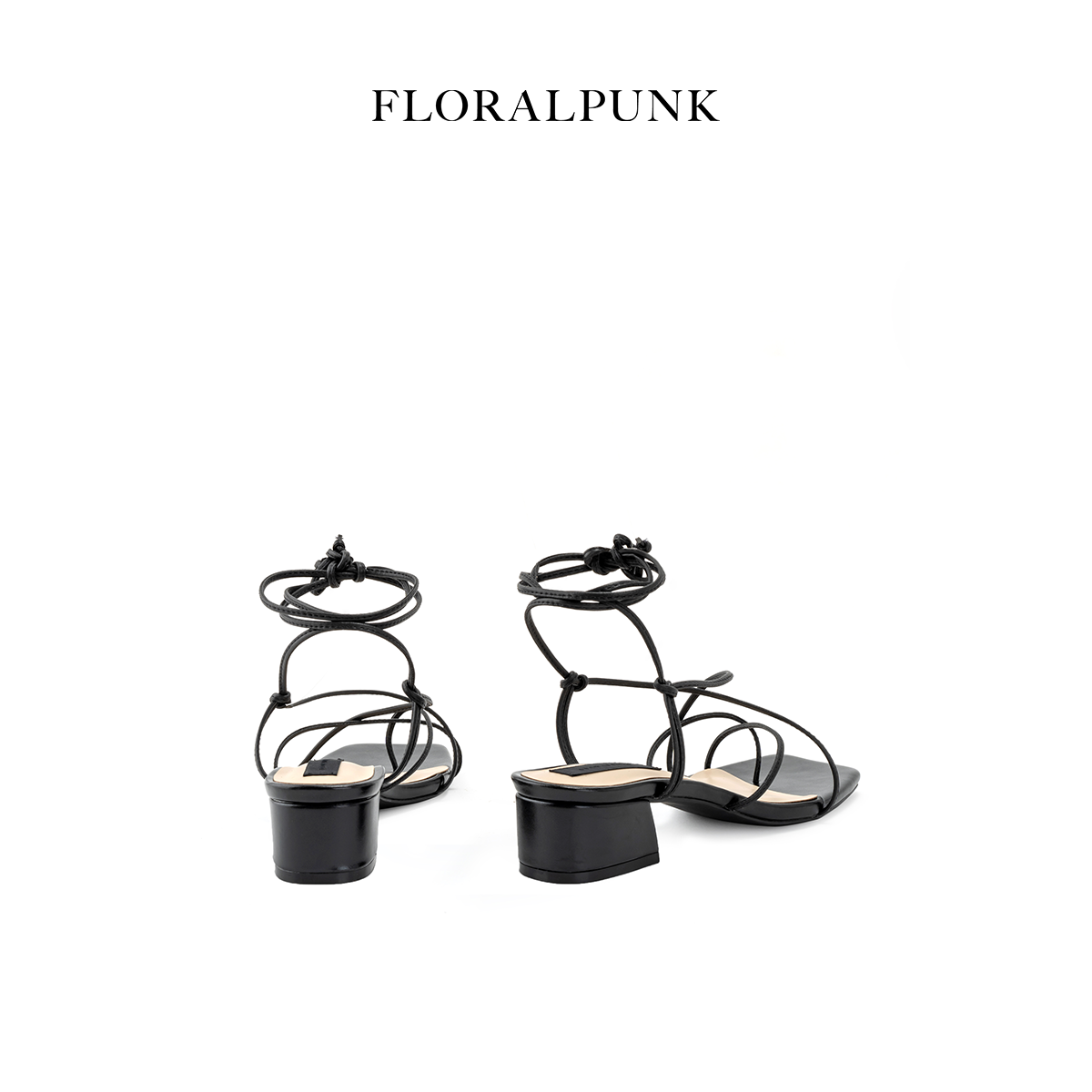 Giày cao gót Floralpunk Myra Heels - 7cm