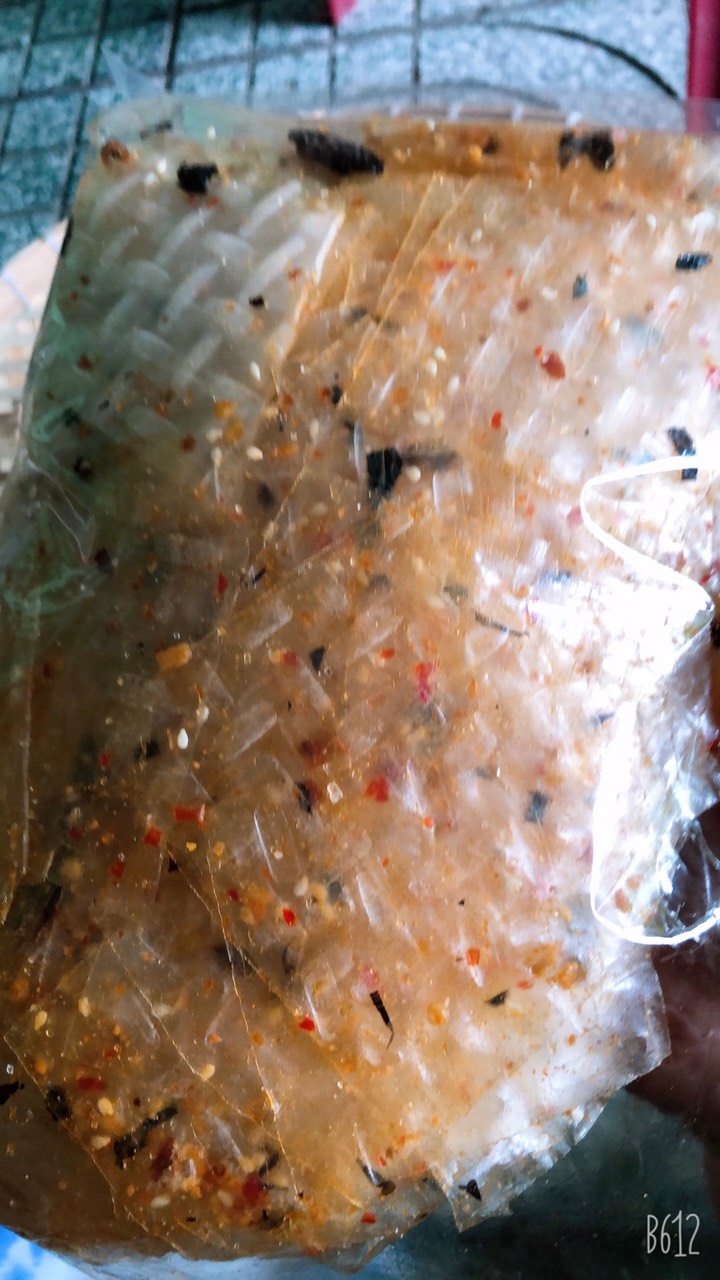 Bánh Tráng Trộn Rong Biển Bịch 500gr