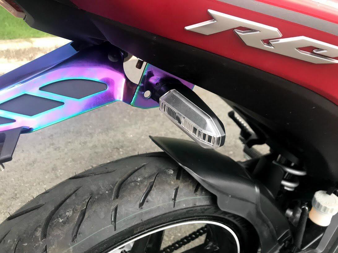 Đuôi dè nối trên titan cho ex155 ( chỉ dè trên )