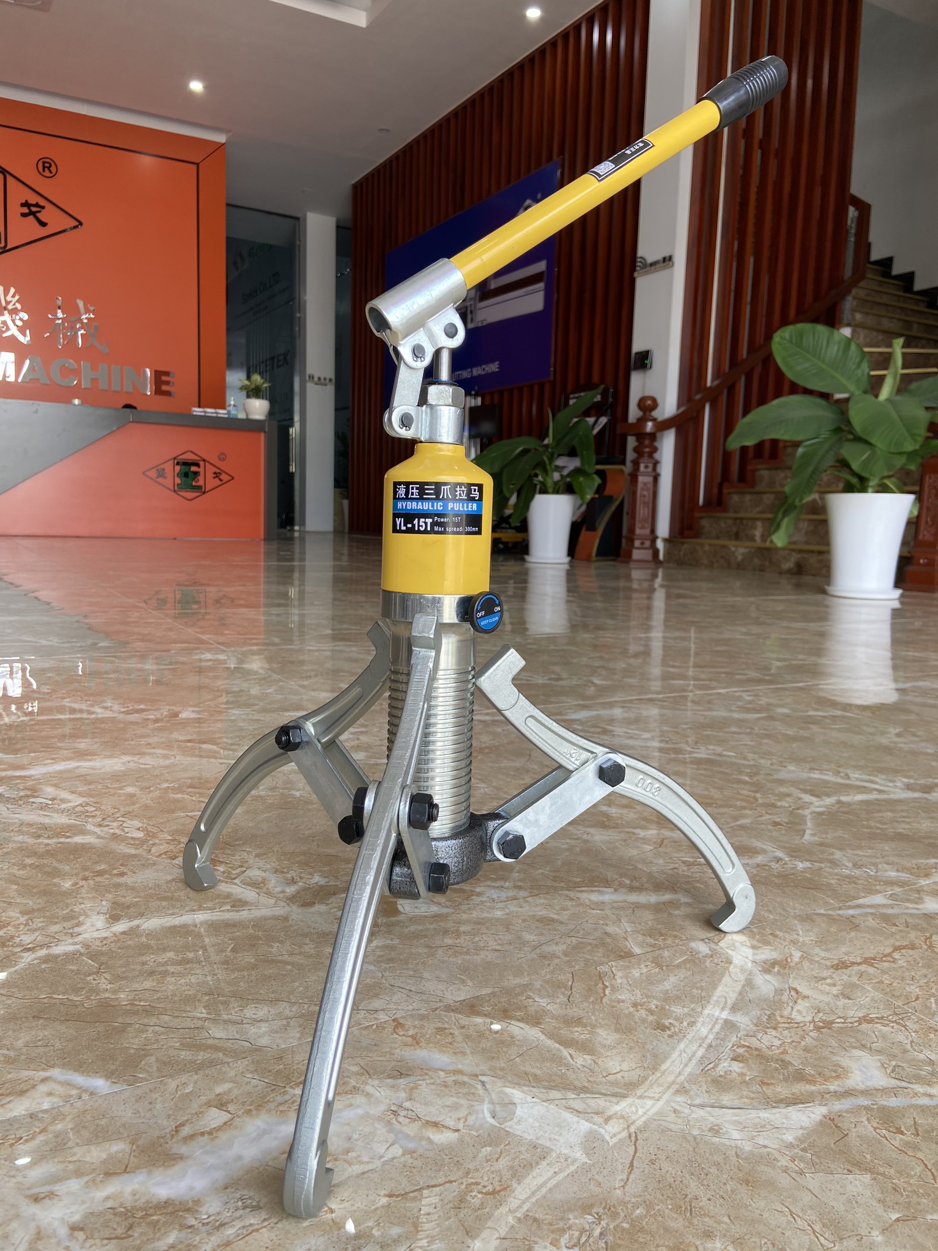 BỘ CẢO THỦY LỰC 3 CHẤU 15TẤN