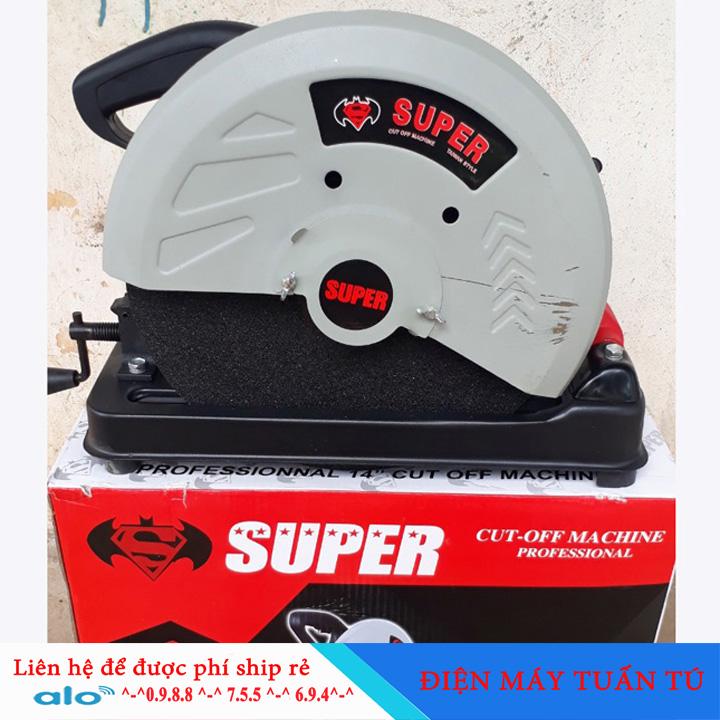 Máy cắt sắt bàn D355mm Super công suất 200W