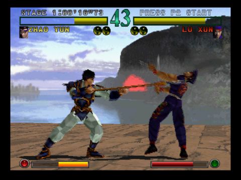 [HCM]game ps1 tam quoc chi phan 1