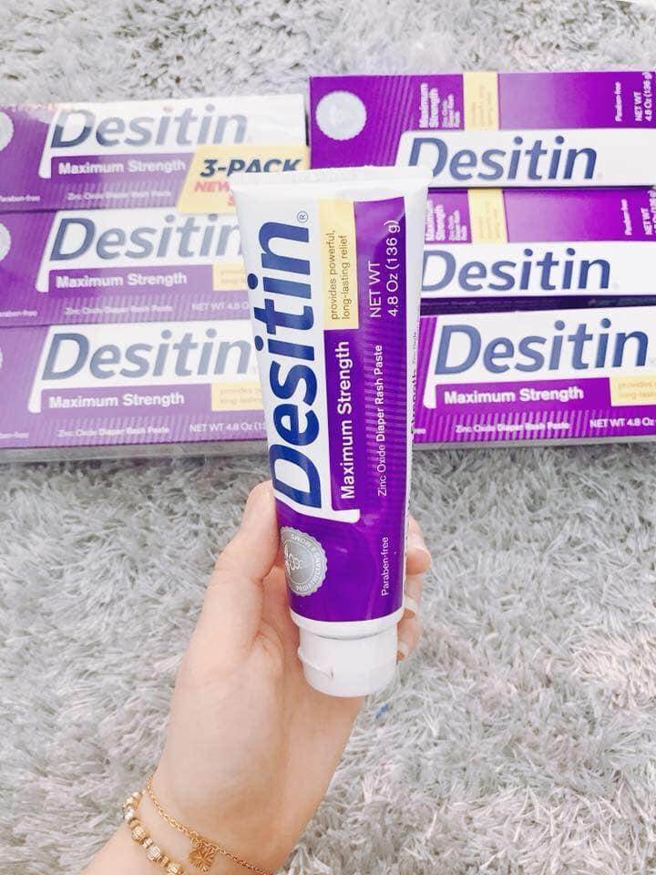[HCM]KEM TRỊ HĂM DESITIN 113g màu tím