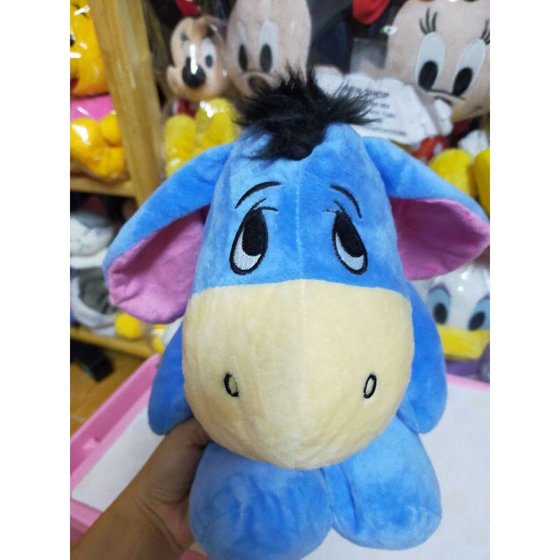 Gấu Bông Lừa - Bạn Gấu Pooh Size 40Cm