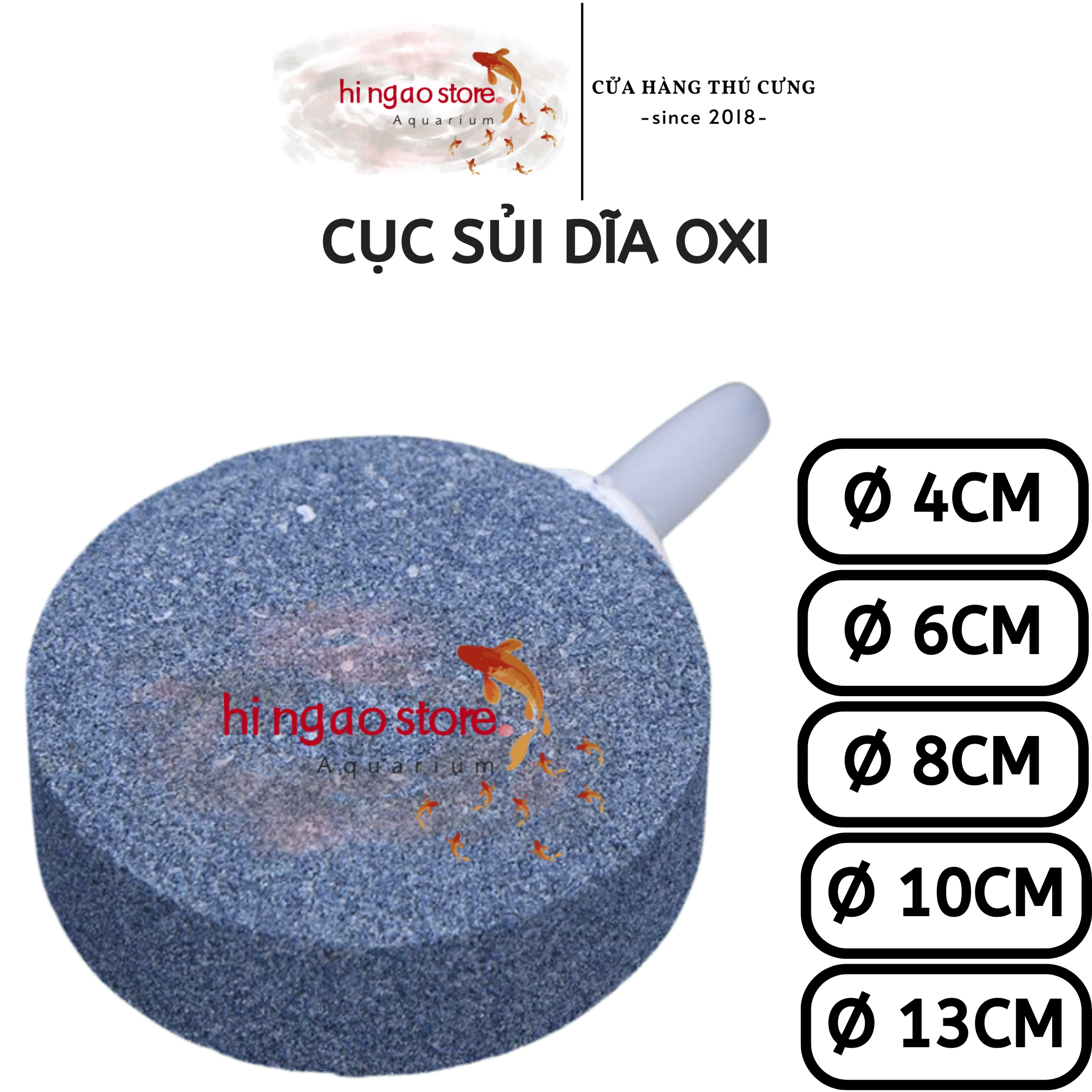 4cm, 6cm, 8cm, 10cm oxygen pusher. 13cm, oxygen pusher, oxygen pusher, oxygen pusher-fish accessories | Hingaostore.